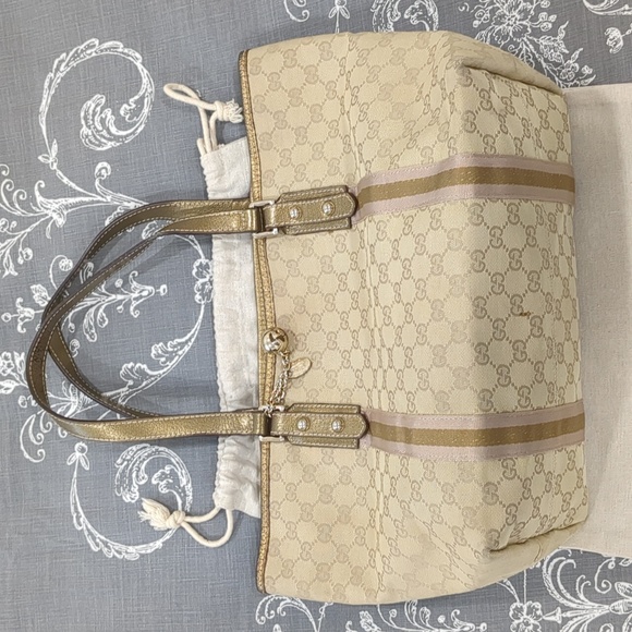Gucci Cream Totes Bag - Picture 3 of 17